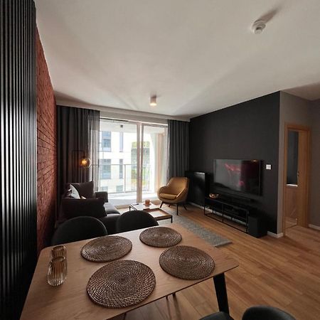 Apartamenty Bruno I Bianca W Symphony Modern Tower Gdynia 2 I 3 Pietro Eksteriør billede