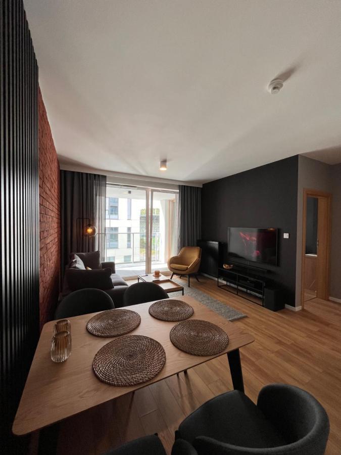Apartamenty Bruno I Bianca W Symphony Modern Tower Gdynia 2 I 3 Pietro Eksteriør billede