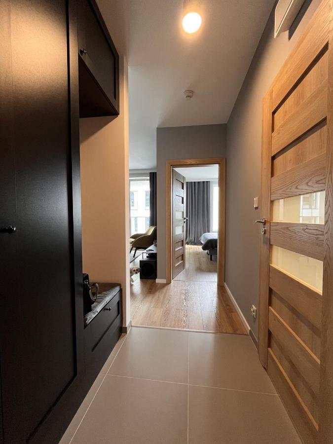 Apartamenty Bruno I Bianca W Symphony Modern Tower Gdynia 2 I 3 Pietro Eksteriør billede