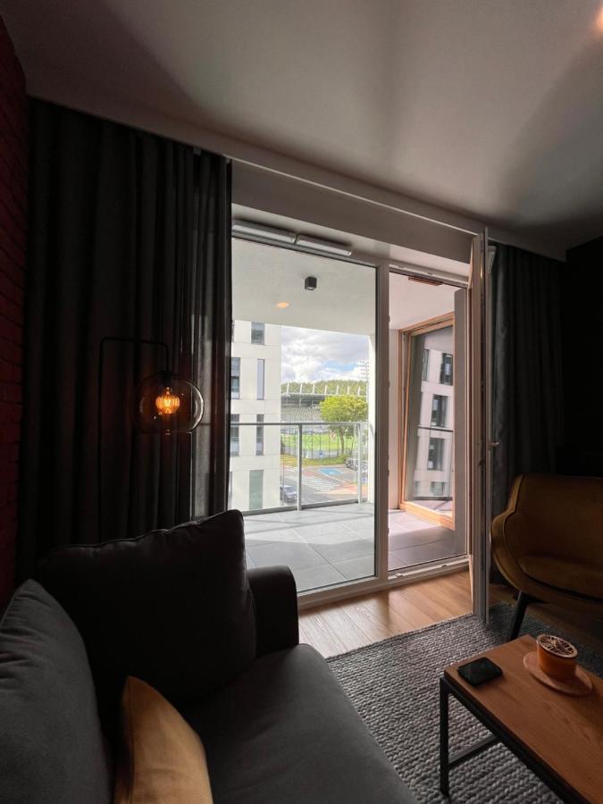 Apartamenty Bruno I Bianca W Symphony Modern Tower Gdynia 2 I 3 Pietro Eksteriør billede