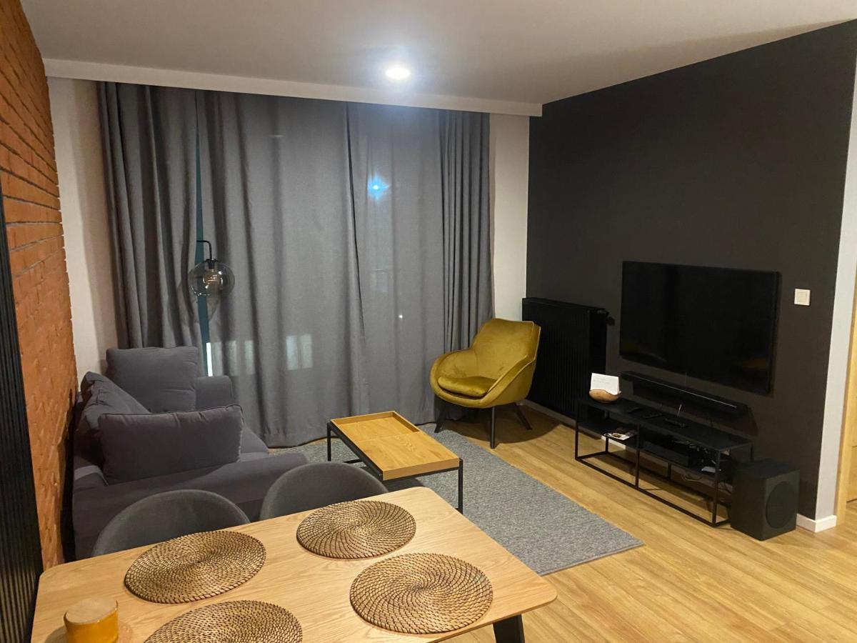 Apartamenty Bruno I Bianca W Symphony Modern Tower Gdynia 2 I 3 Pietro Eksteriør billede