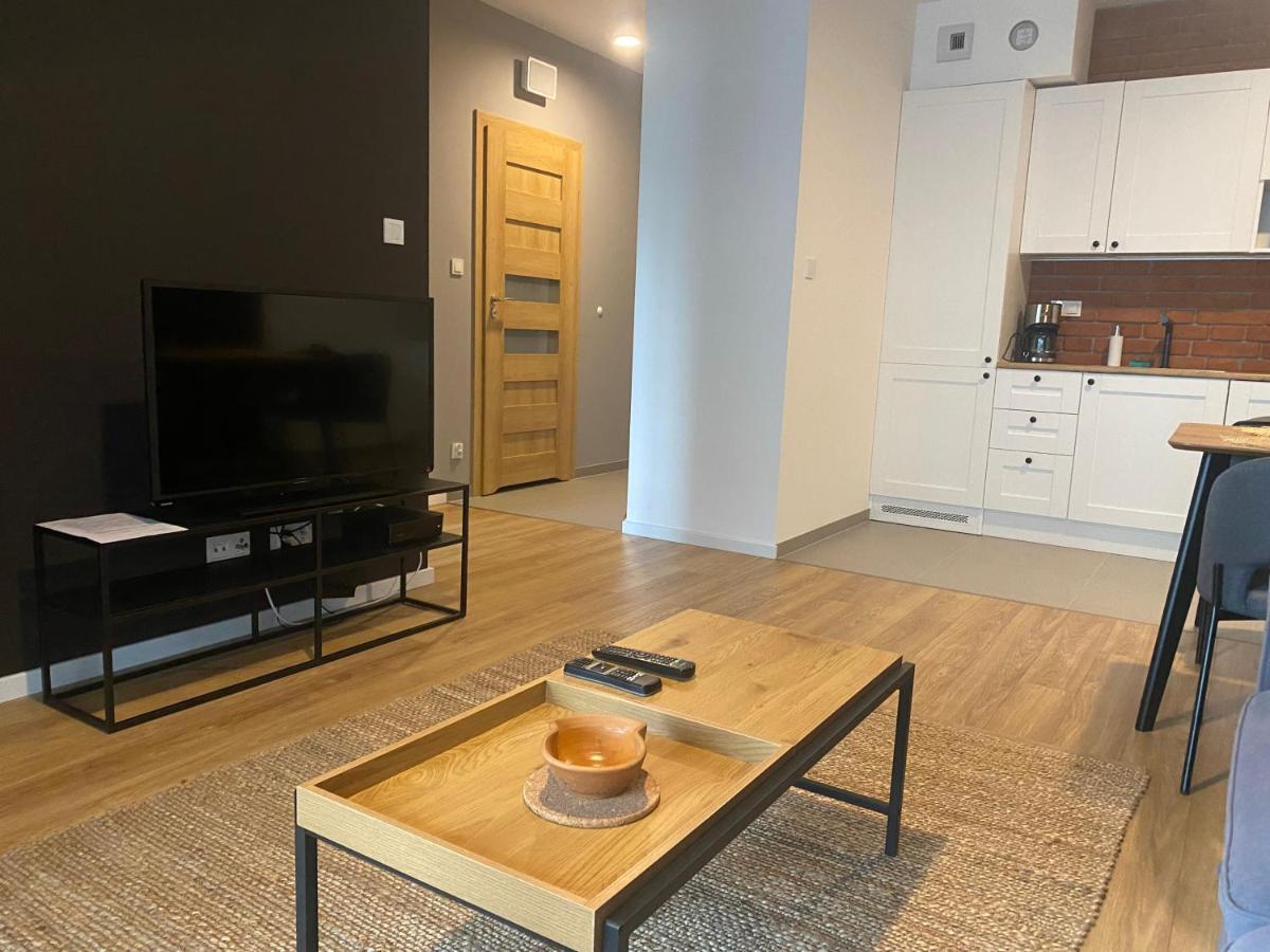Apartamenty Bruno I Bianca W Symphony Modern Tower Gdynia 2 I 3 Pietro Eksteriør billede