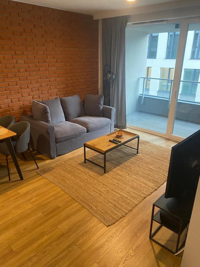Apartamenty Bruno I Bianca W Symphony Modern Tower Gdynia 2 I 3 Pietro Eksteriør billede