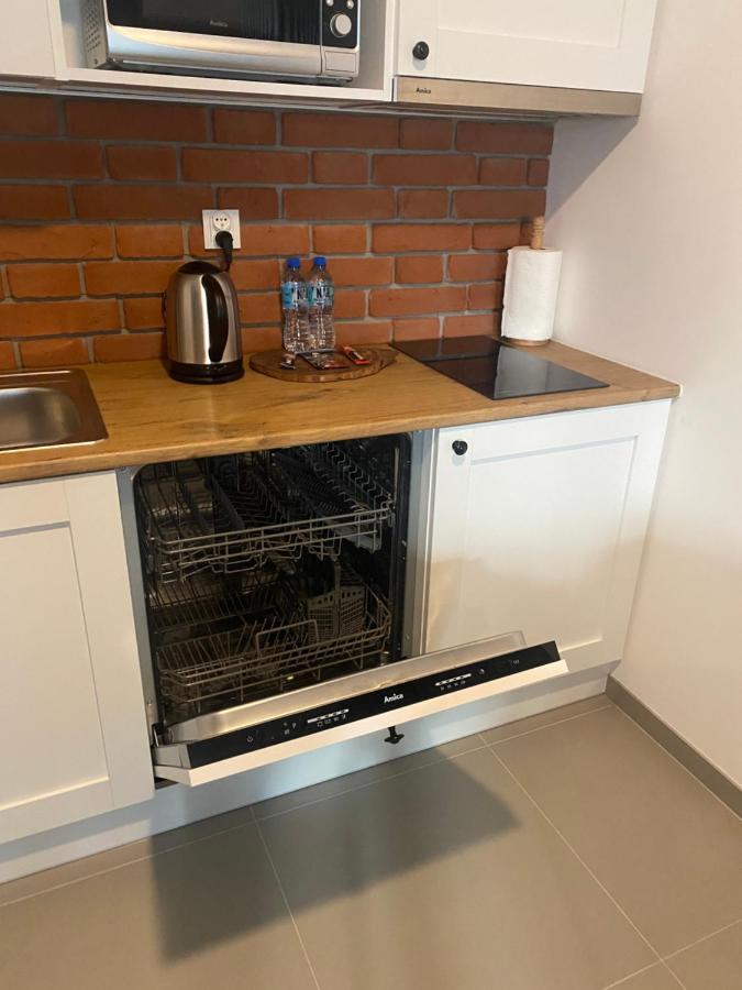 Apartamenty Bruno I Bianca W Symphony Modern Tower Gdynia 2 I 3 Pietro Eksteriør billede
