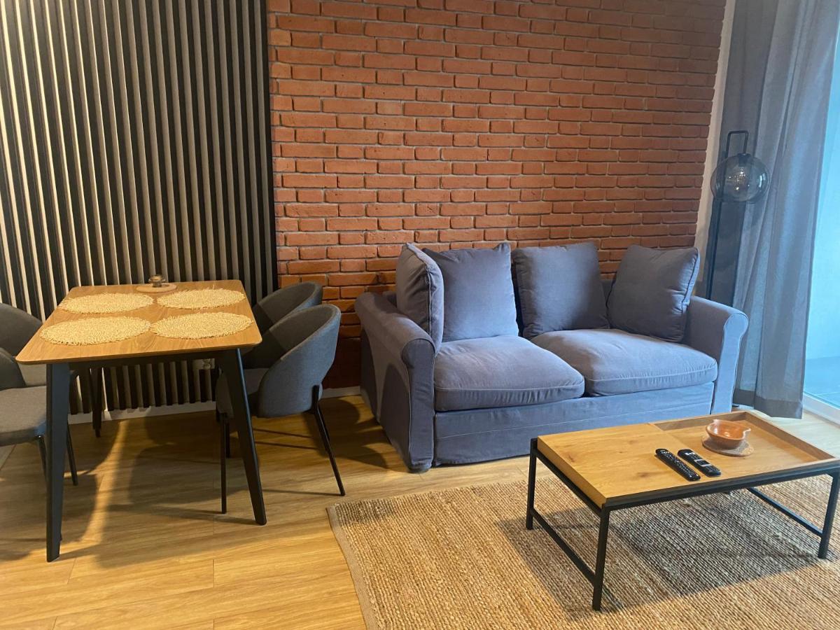 Apartamenty Bruno I Bianca W Symphony Modern Tower Gdynia 2 I 3 Pietro Eksteriør billede