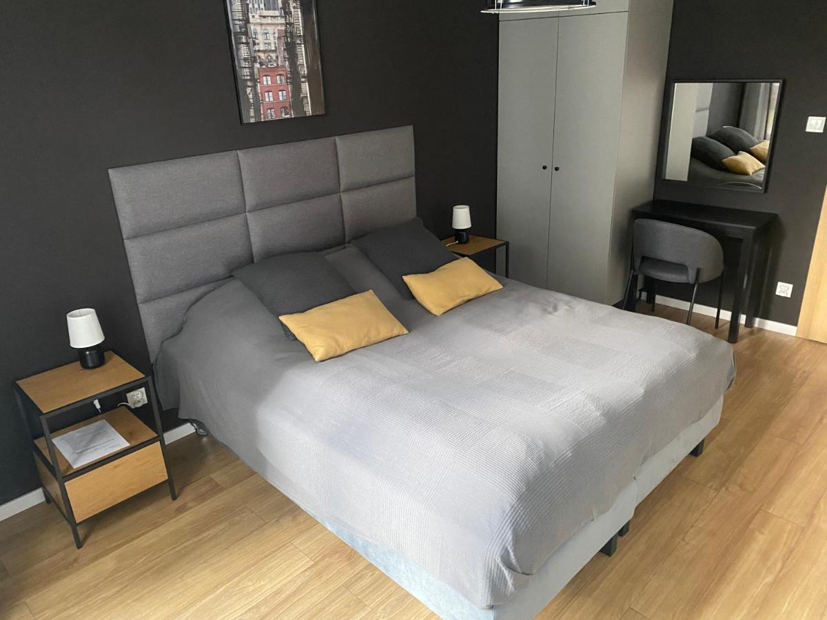 Apartamenty Bruno I Bianca W Symphony Modern Tower Gdynia 2 I 3 Pietro Eksteriør billede