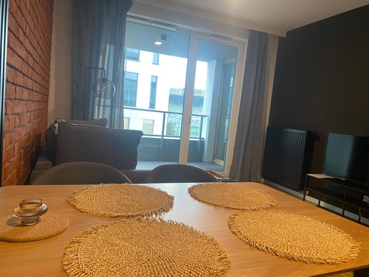 Apartamenty Bruno I Bianca W Symphony Modern Tower Gdynia 2 I 3 Pietro Eksteriør billede