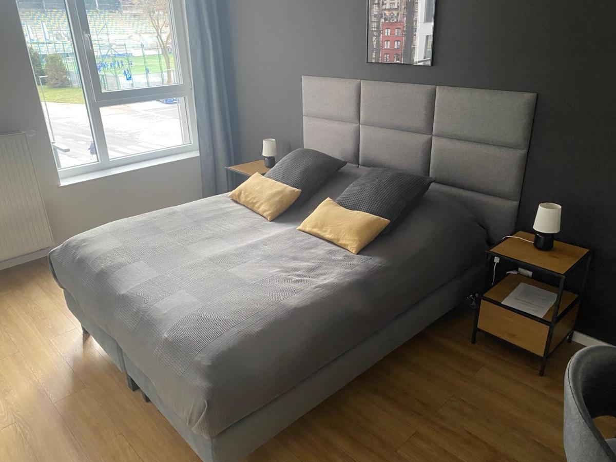 Apartamenty Bruno I Bianca W Symphony Modern Tower Gdynia 2 I 3 Pietro Eksteriør billede