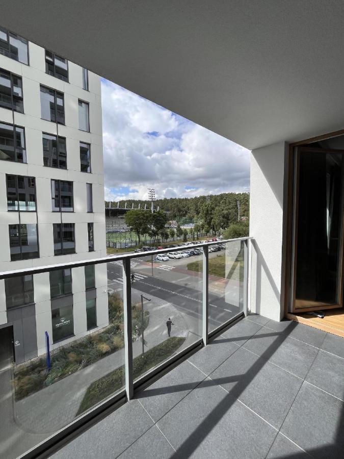 Apartamenty Bruno I Bianca W Symphony Modern Tower Gdynia 2 I 3 Pietro Eksteriør billede