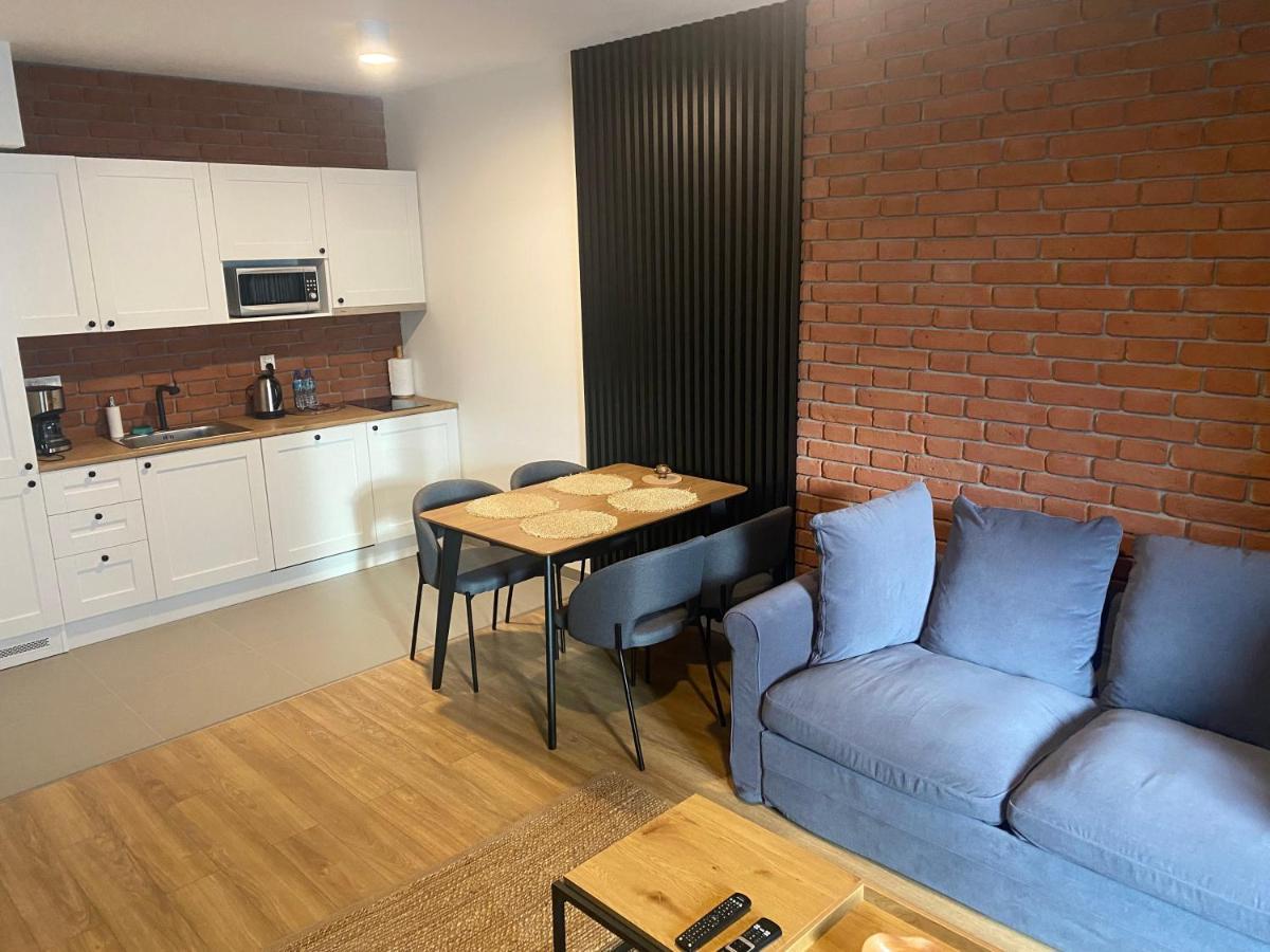 Apartamenty Bruno I Bianca W Symphony Modern Tower Gdynia 2 I 3 Pietro Eksteriør billede